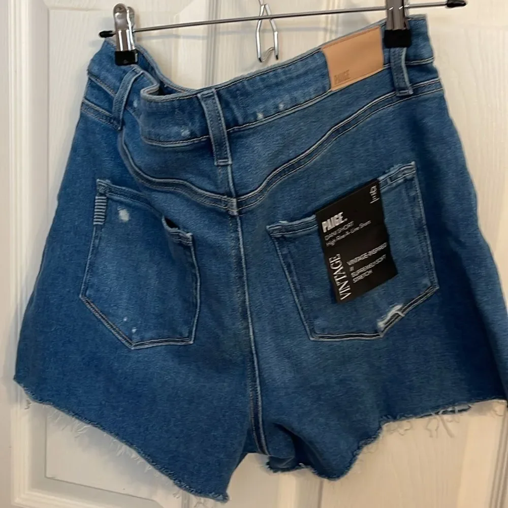 Paige DaniShort HighRise A-line short 31 NWOT - Picture 7 of 11